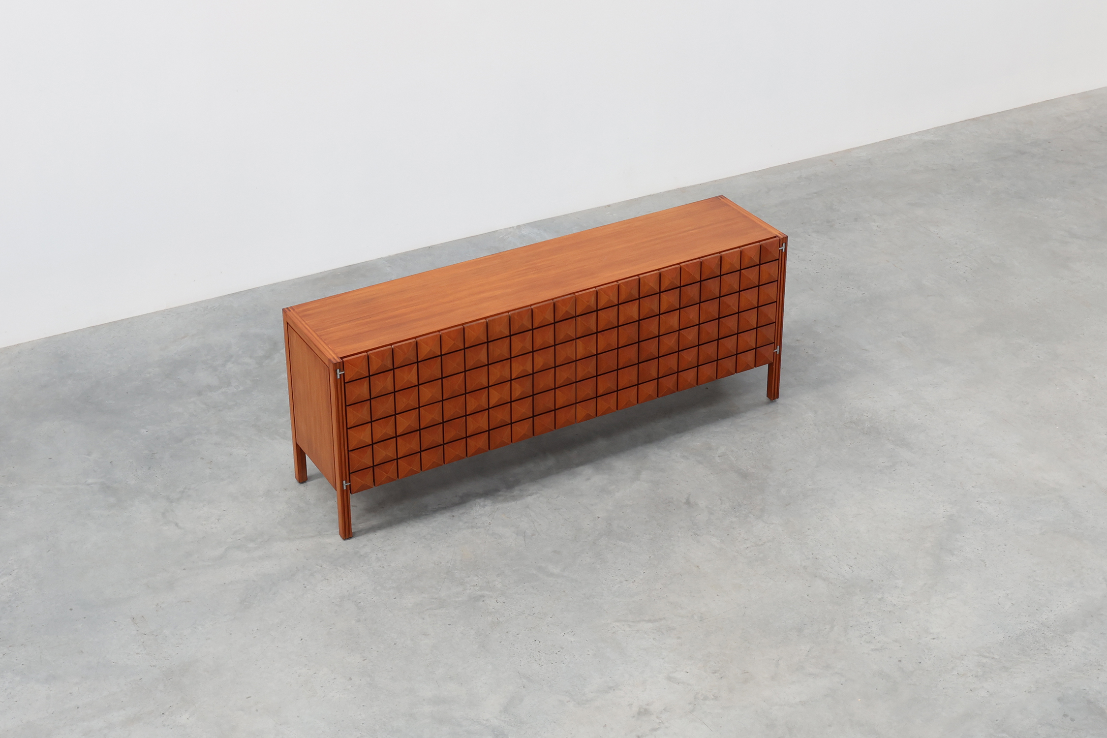 Christophe Gevers for De Coene Freres "Saphir" teak sideboard, Belgium, 1962thumbnail